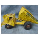 VTG Marx Lumar Mobile Dump Truck, Pressed Steel