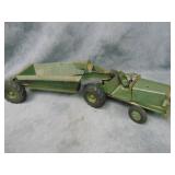 VTG Doepke Model Toys Euclid Bottom Dump Earth