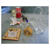 Home Decor: Triver, Figurines, Candleholders, More