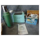 VTG Stanley Thermos, Mixer & Grill Cheese Toaster