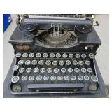 Antique Royal Portable Typewriter, case is rough