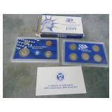 Three US Proof Sets