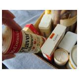 Spice Containers and Jars