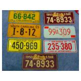 VTG Bicycle License Plates