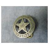 VTG Deputy Sheriffs Belt Buckle, El Paso
