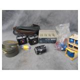 Quick Charger/Discharger, Blue Lightbulbs, & more