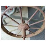 Antique Wagon Wheel