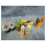 Vintage Salt & Pepper Shakers