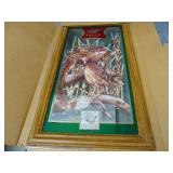 VTG Miller High Life Pheasant Bar Mirror