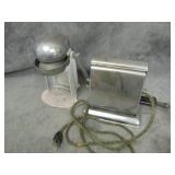 Antique Toaster & VTG Ice Crusher