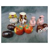 Vintage Salt & Pepper Shakers