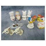 Vintage Salt & Pepper Shakers
