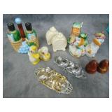 Vintage Salt & Pepper Shakers