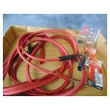 Jumper Cables, Spark Plugs