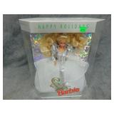 VTG Happy Holidays Barbie, NIB