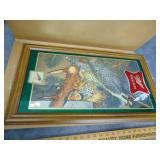 VTG Miller High Life Perigrine Falcon Bar Mirror