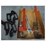 Pipe Wrenches and more