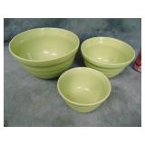 Three Graduated Bowls