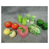 Vintage Salt & Pepper Shakers