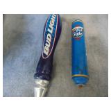 VTG Old Style Tap Handle & a Bud Light Tap Handle