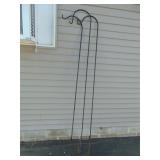 Three Plant Hooks