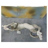 NIB Sleeping Cat Figurine