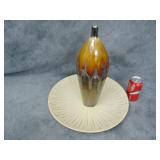 Ceramic Plate and Vase
