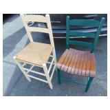 Two Side Chairs