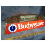 VTG Budweiser Pool Table Lamp, good condition