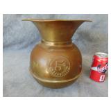 Copper Spitoon