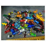 Diecast Cars: Matchbox, Hotwheels, etc