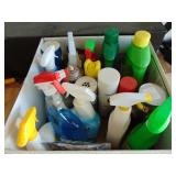Lots of Household Cleaners