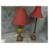 Two Table Lamps