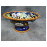 Villa Bellagio Footed Bowl