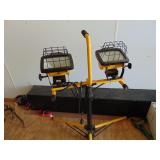 Free-Standing Halogen Lights