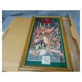 VTG Miller High Life Pheasant Bar Mirror