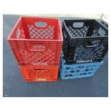 Fpur Crates