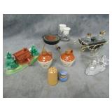 VTG Salt & Pepper Shakers