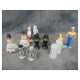 VTG Salt & Pepper Shakers