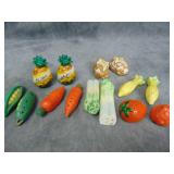 Vintage Salt & Pepper Shakers