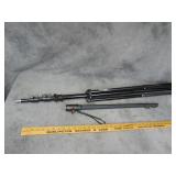 Camera Tripod and Bilora Monopied