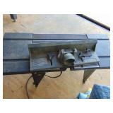 Router Table with Router, Works