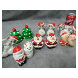 VTG Christmas Salt & Pepper Shakers