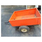 Metal Garden Cart