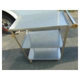 Light Weight Stainless Steel Rolling Cart