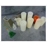Battery Op Candles and more