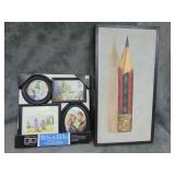 NIB Frames and Wall Art