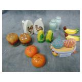 VTG Salt & Pepper Shakers