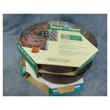 Three Wood Weave Fencescape Pkg, NIB