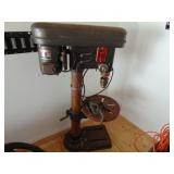 VTG Drill Press, doesn't turn on